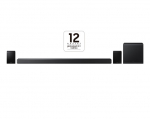 Q-series Soundbar HW-QS750F 5.1.2 ch Subwoofer& Rear Speaker(2025)