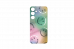 Smiley Flipsuit card for Galaxy S24 Plus