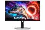 Odyssey OLED G8 27 240 Hz 4K m&auml;ngurimonitor G80SH LS27HG800SUXEN