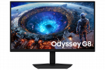 27 Odyssey G8 G80HF 5K 180Hz / QHD 360Hz m&auml;ngurimonitor LS27HG806EFXEN