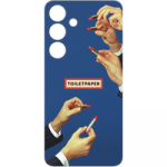 Toilet paper Flipsuit card for Galaxy S24
