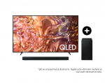 2024 50'' QLED 4K AI TV ja B650 B-seeria juhtmevaba ribak&otilde;lar bassik&otilde;lariga