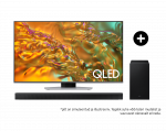Q80D 85-tolline QLED 4K AI TV ja B750 B-seeria juhtmevaba ribak&otilde;lar bassik&otilde;lariga