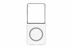 Galaxy Flip7 Clear Gadget Case