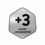 + 3-aastane lisagarantii 70-98-tollistele teleritele