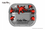 Keith Haring l&auml;bipaistev &uuml;mbris Galaxy Buds3 k&otilde;rvaklappidele