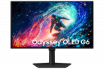 27'' Odyssey OLED G6 G61SH QHD 240Hz m&auml;ngurimonitor