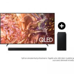 2024 50'' QLED 4K AI TV ja B650 B-seeria juhtmevaba ribak&otilde;lar bassik&otilde;lariga