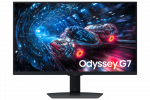 27 Odyssey G7 G70F 4K 180Hz / FHD 360Hz m&auml;ngurimonitor