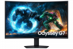 37 Odyssey G7 G75F 4K 165 Hz m&auml;ngurimonitor