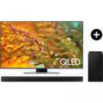 Q80D 50-tolline QLED 4K AI TV ja B750 B-seeria juhtmevaba ribak&otilde;lar bassik&otilde;lariga