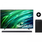85-tolline Neo QLED 4K QNX1D Tizen OS Smart TV ja &Uuml;likitsas ribak&otilde;lar HW-S700D 3.1ch Subwoofer