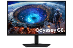 27 Odyssey G8 G80HF 5K 180Hz / QHD 360Hz m&auml;ngurimonitor LS27HG806EFXEN