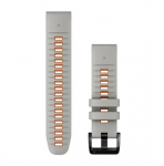 Garmin Quickfit 22 mm Kellarihm, Uduhall / p&otilde;letatud oranž