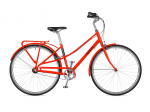 Autor Gloria 17" jalgratas, Indian Orange