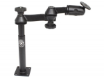 RAM DBL SWING ARM 8" MALE 9" FEMALE TUBE