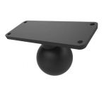 UNPKD RAM 2" X 5" BASE WITH BALL