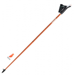 Gabel X-1.35 Kepik&otilde;nni fikseeritud pikkusega kepid, 120cm, Oranž