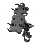 UNPKG RAM QUICK-GRIP PHONE HOLDER WITH SHORT ARM AND U-BOLT