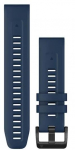 Garmin QuickFit 22mm Mere sinine silikoonist randmepael