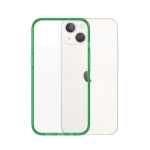 PanzerGlass&trade; ClearCase for Apple iPhone 13 Lime AB