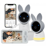 Arenti Ainanny videovalve, komplekt 4MP*2, LCD ekraaniga