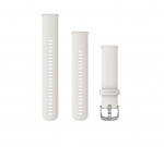 Acc, Venu, 20mm Band, Ivory + Passivated, D2 Air Plus