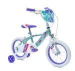 Huffy Glimmer jalgratas, 14", sinimustvalge