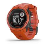 DEMO Instinct, Watch, Flame Red, WW