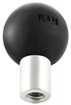 RAM BASE W/1/4"-20 HOLE & 1" BALL
