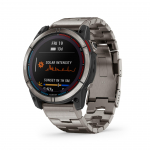 Garmin quatix 7X Solar GPS-nutikell, 51 mm, Metalne