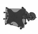 UNPKD RAM DBL SUCT MNT ARM 10" RAM X-GRIP