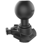 UNPKD. GOPRO BASE ADAPTER W/ 1" BALL