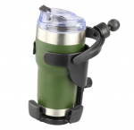 RAM LEVEL CUP XL HOLDER WITH 1" DIA BALL