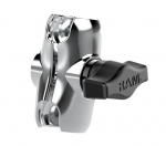 CHROME RAM DBL SOCKT ARM B BALL A LENGTH