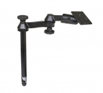 RAM DBL SWING ARM 12" MALE WITH 2461