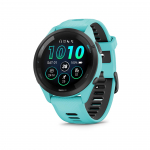 Garmin Forerunner 265 Music nutikell, 46 mm, Aqua