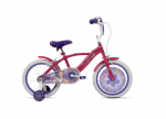 Huffy Disney Princess 16-tolline laste jalgratas, roosa