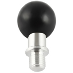 RAM BASE W/ M10 X 1.25 PITCH & 1" BALL