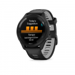Garmin Forerunner 265 Music nutikell, 46 mm, Must