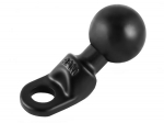 RAM BASE W/ 9 MM HOLE AND 1" BALL