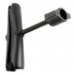 UNPKD RAM DOUBLE SOCKET LONG EXT KNOB