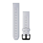 Garmin QuickFit 20mm Kellarihm fenix 7S jaoks, Whitestone