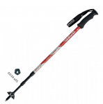 Gabel Mont Blanc Lite Teleskoop matkakepid, 64-143 cm, punane