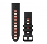 Garmin QuickFit 26 Kellarihm, Must/leekpunane