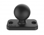 RAM BASE 1" X 2" W/ 1" BALL