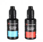 Lifesystems Kloordioksiidi veepuhastustilgad, 2 x 30 ml