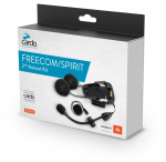 Cardo Freecom/Spirit 2nd Helmet Kit Helikomplekt JBL-i heliga