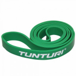 Tunturi Power Band Medium V&otilde;imsusriba, 104 x 2,9cm, Roheline