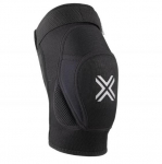 FUSE ALPHA CLASSIC p&otilde;lvekaitsmed, must/hall, L
